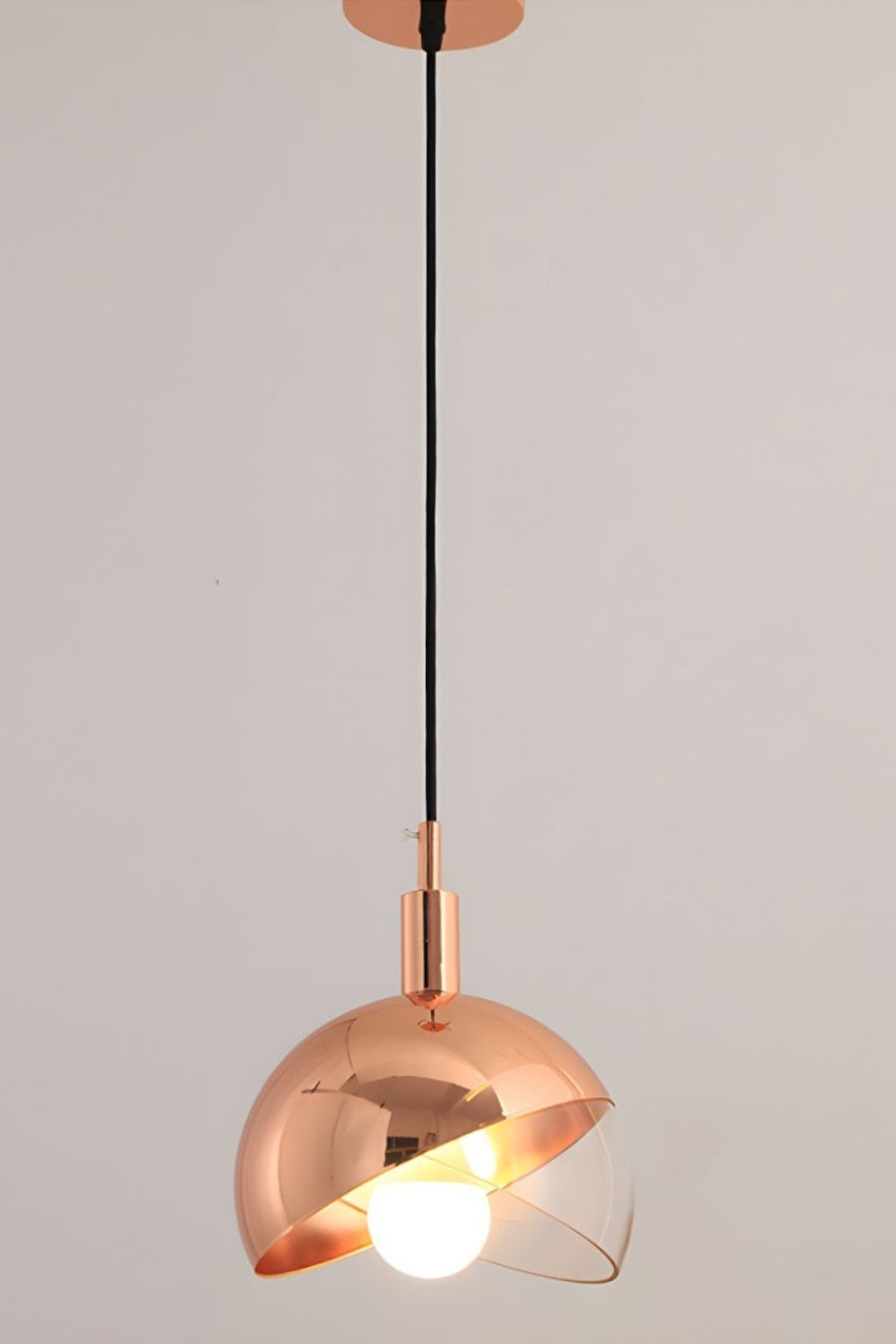 Hemisphere Metal Pendant Lamp - SamuLighting