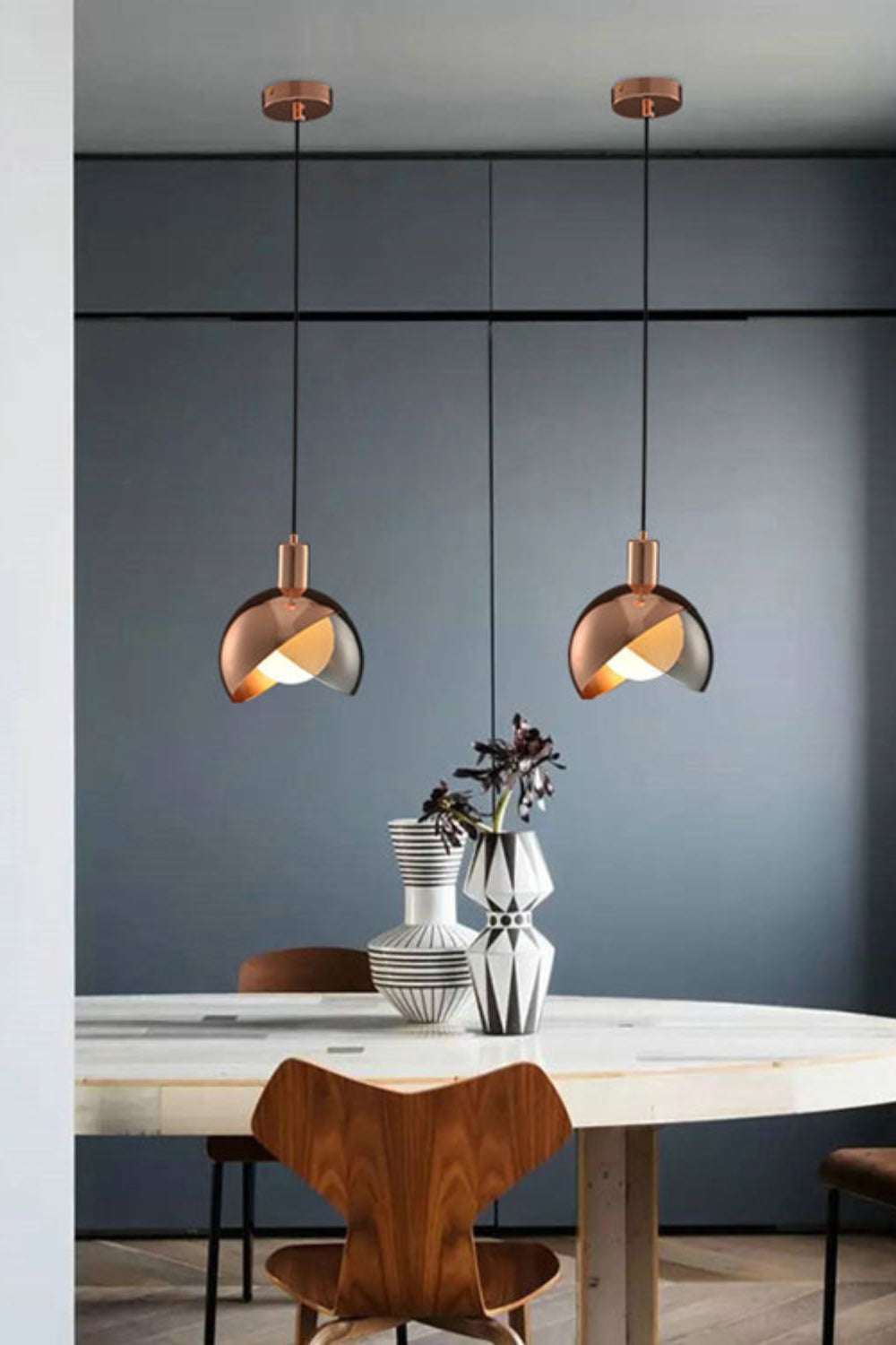 Hemisphere Metal Pendant Lamp - SamuLighting