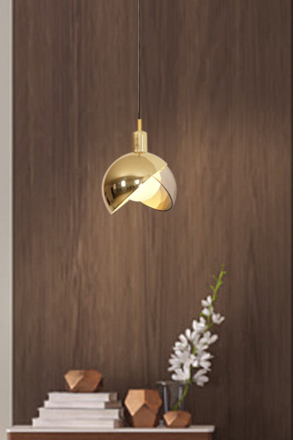 Hemisphere Metal Pendant Lamp - SamuLighting