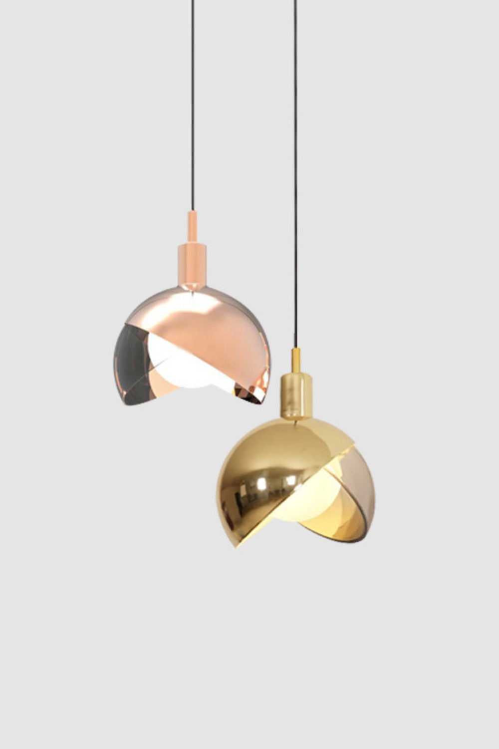 Hemisphere Metal Pendant Lamp - SamuLighting