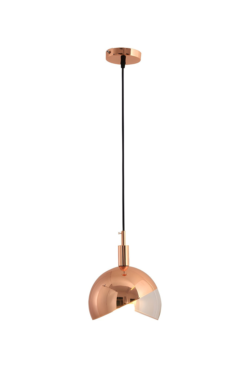 Hemisphere Metal Pendant Lamp - SamuLighting