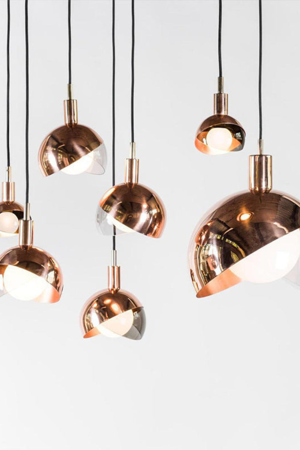 Hemisphere Metal Pendant Lamp - SamuLighting