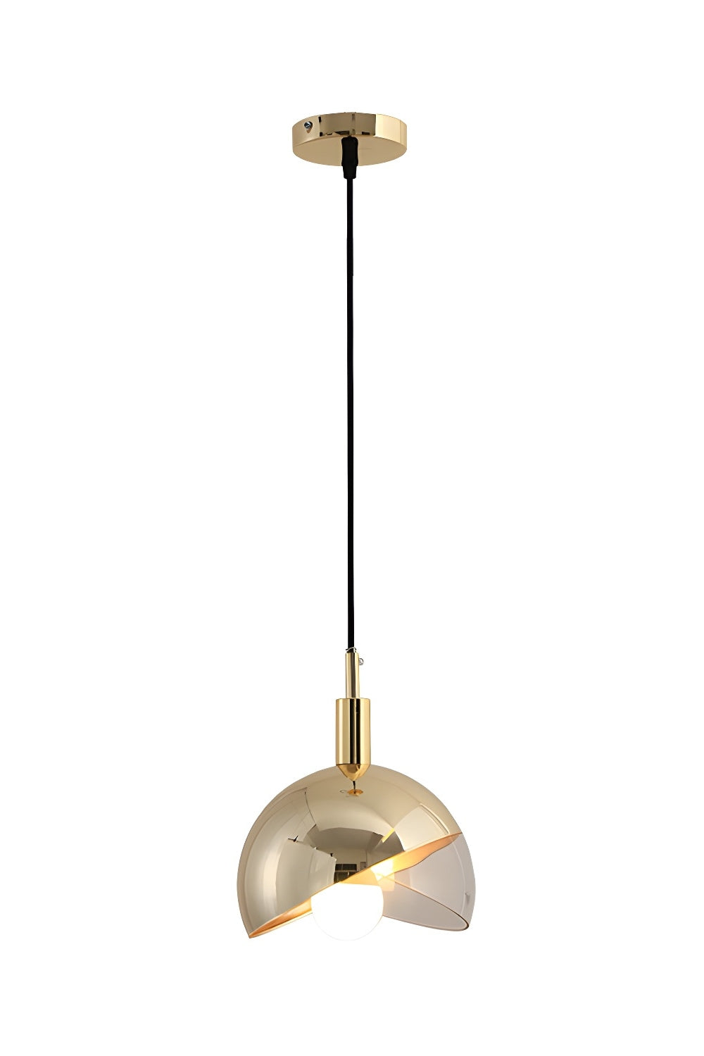 Hemisphere Metal Pendant Lamp - SamuLighting