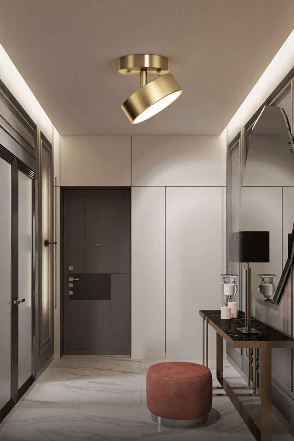 Hero Rotating Ceiling Lamp- Buy online – SamuLighting