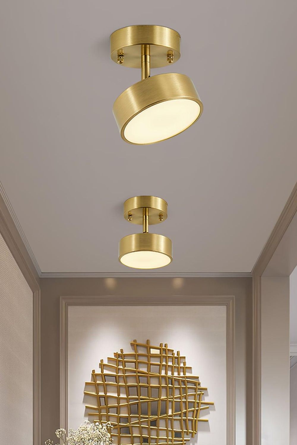 Hero Rotating Ceiling Lamp- Buy online – SamuLighting