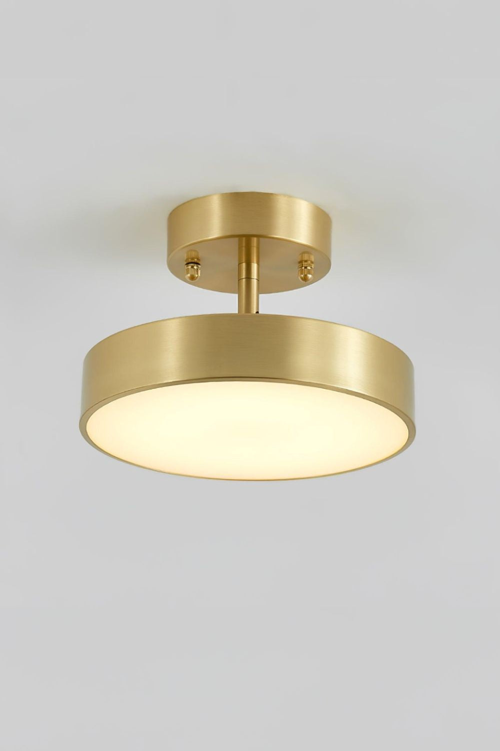 Brass Hero Rotating Ceiling Lamp