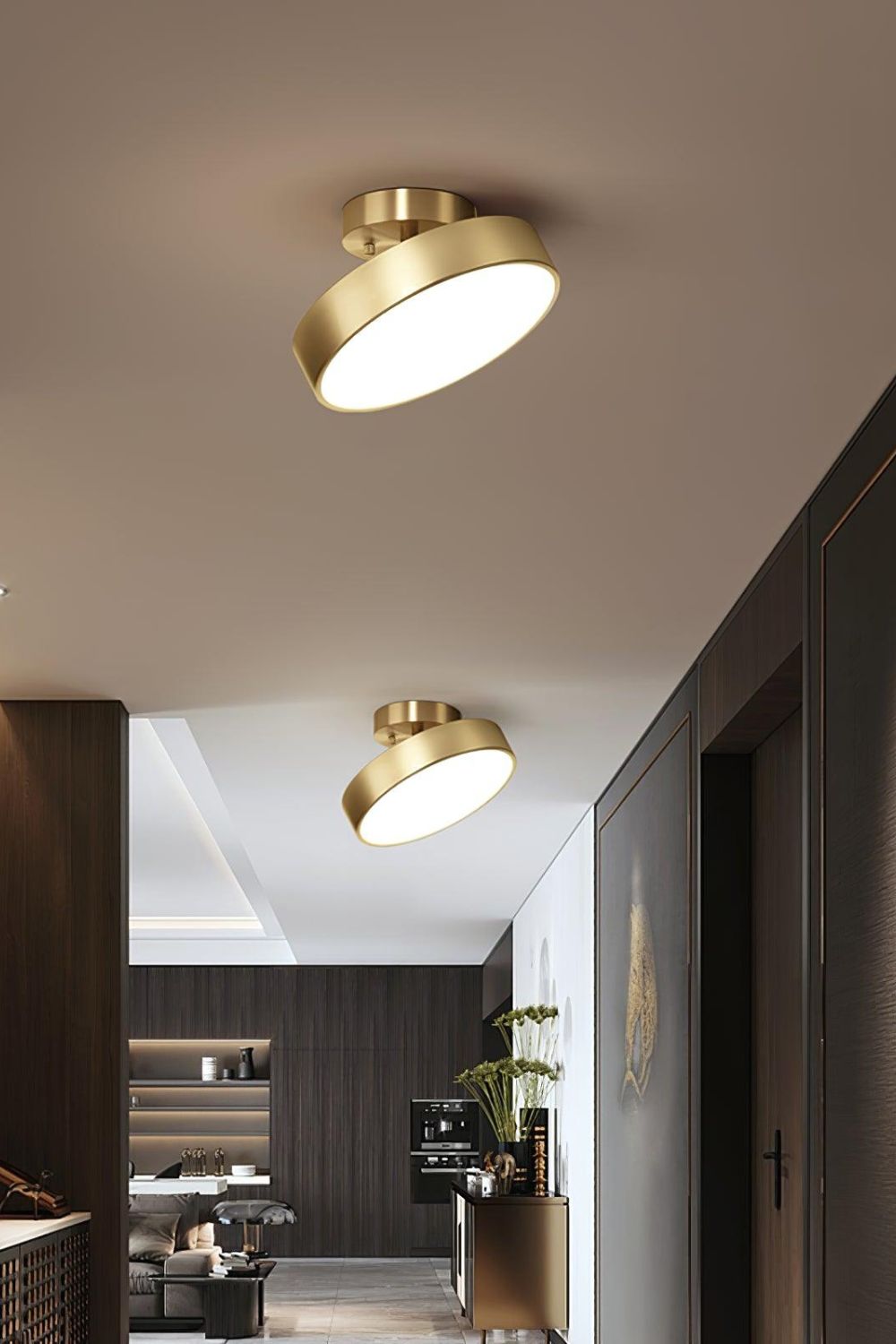 Hero Rotating Ceiling Lamp- Buy online – SamuLighting
