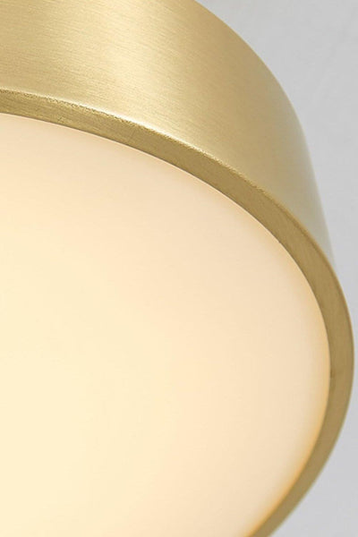 Brass Hero Rotating Ceiling Lamp