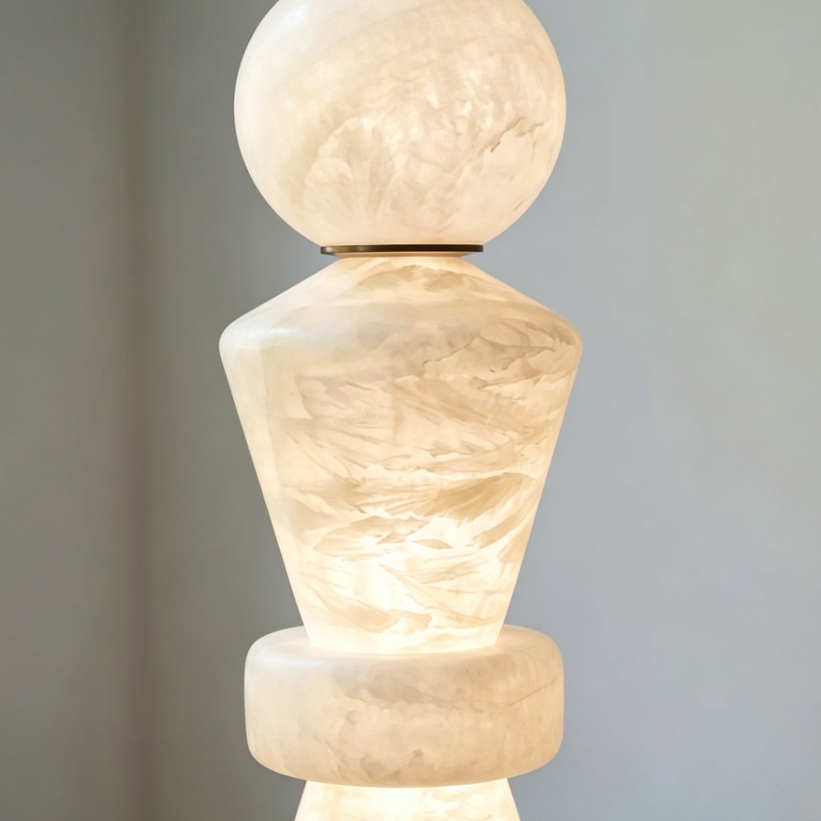 Authentic Alabaster Lithic Strata