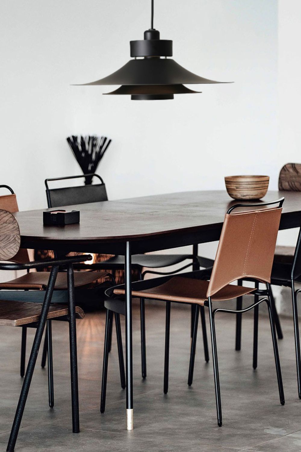 E.S. Horn type 755 Pendant Light