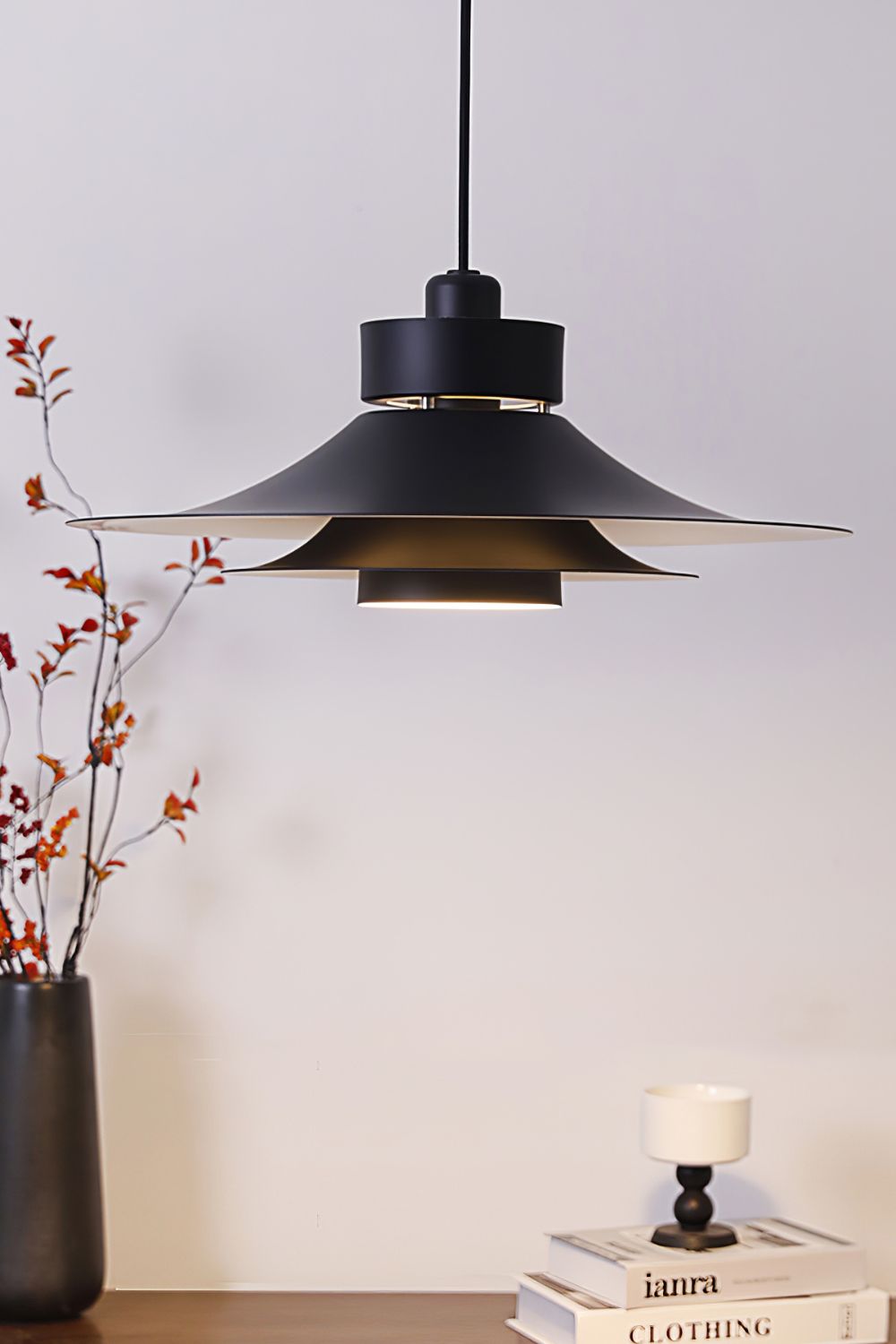 E.S. Horn type 755 Pendant Light