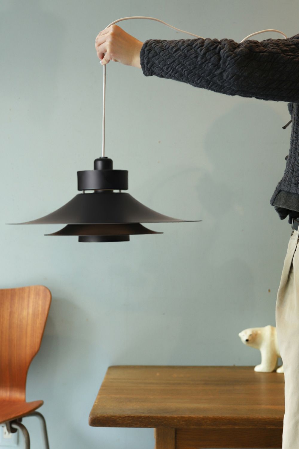 E.S. Horn type 755 Pendant Light
