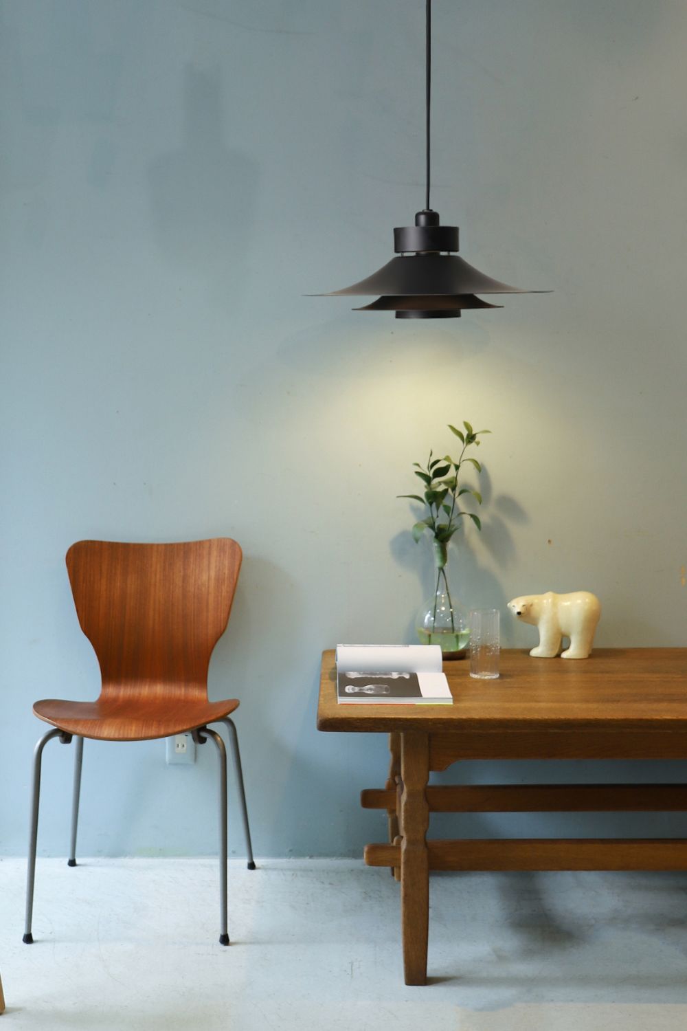 E.S. Horn type 755 Pendant Light