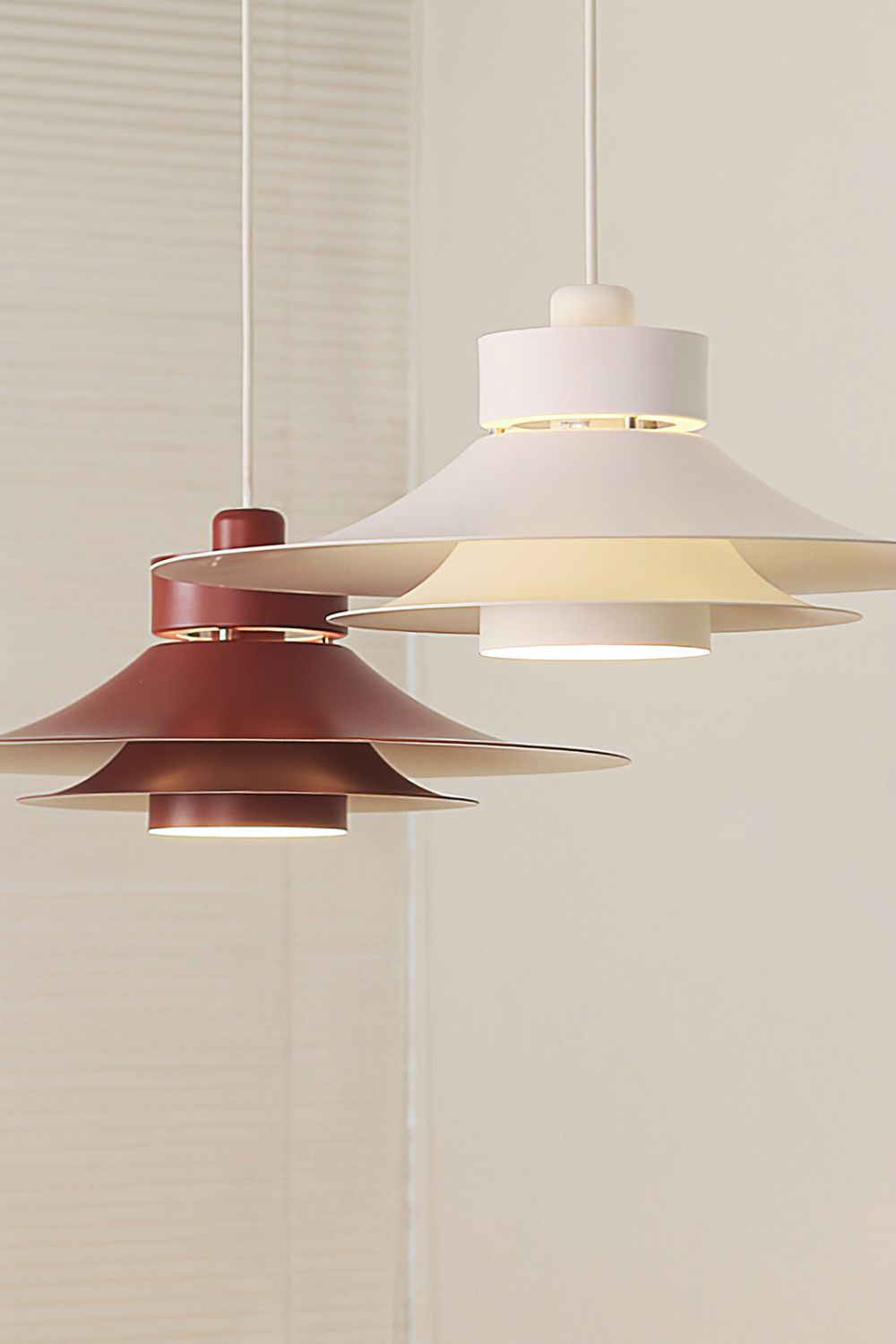 E.S. Horn type 755 Pendant Light
