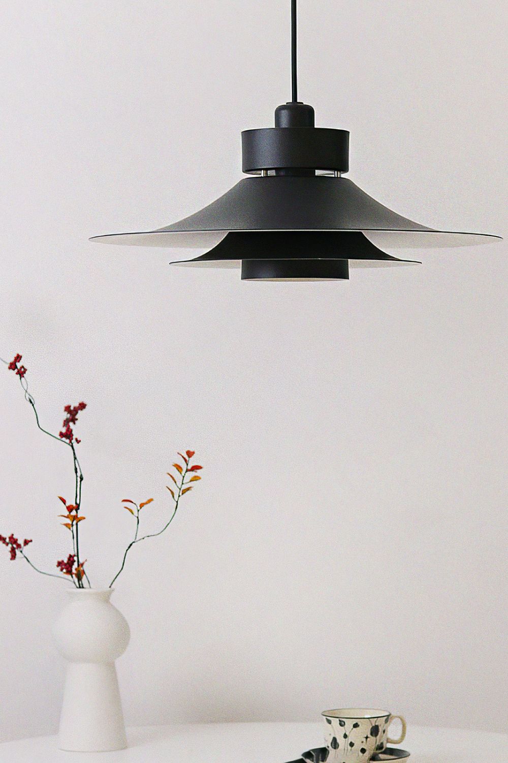 E.S. Horn type 755 Pendant Light
