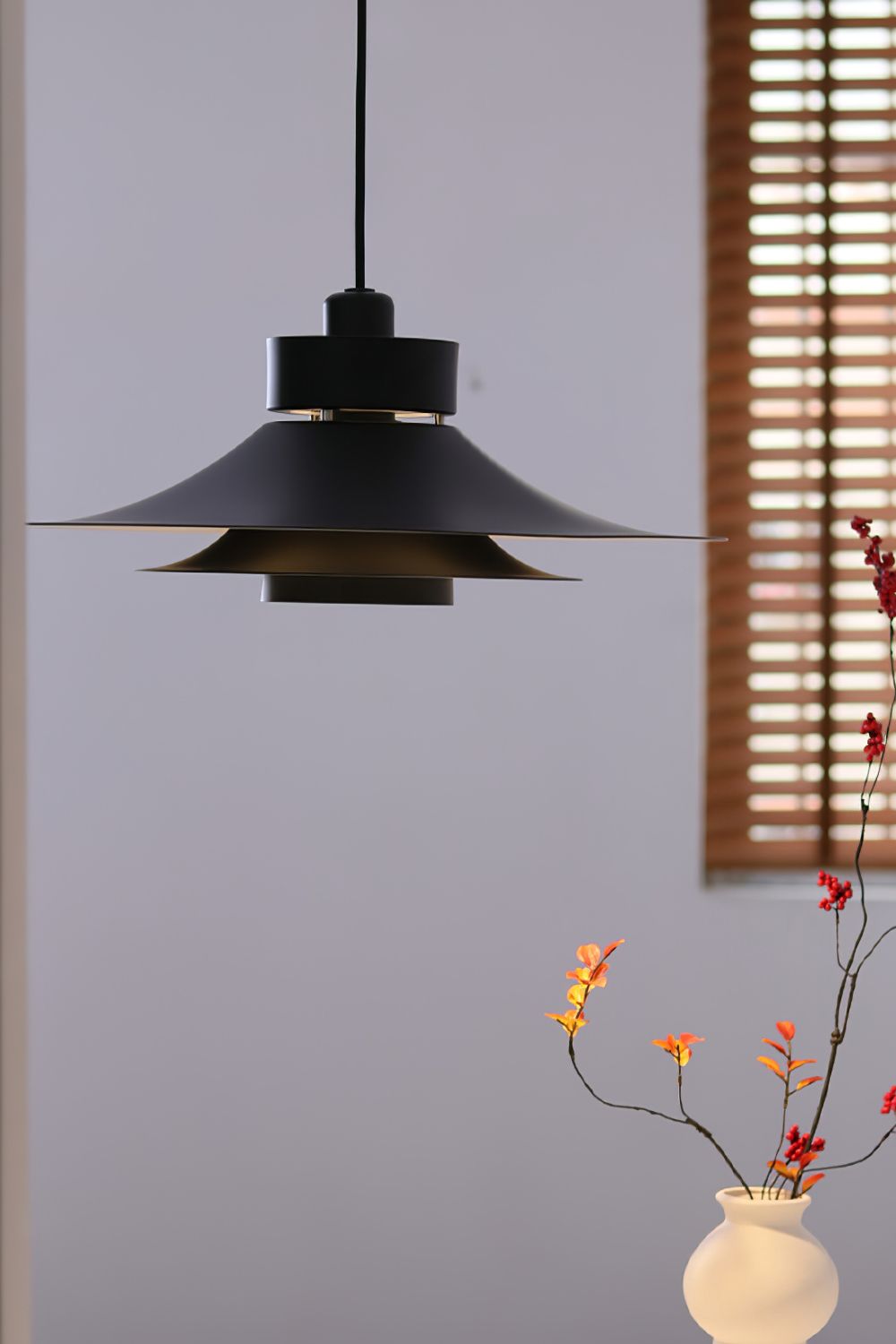 E.S. Horn type 755 Pendant Light