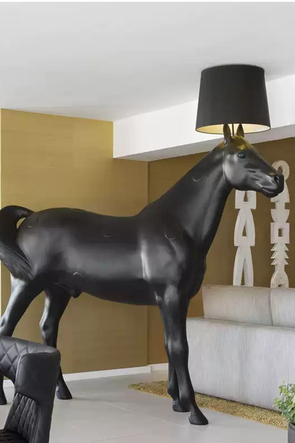 Horse Sculpture Floor Lamp