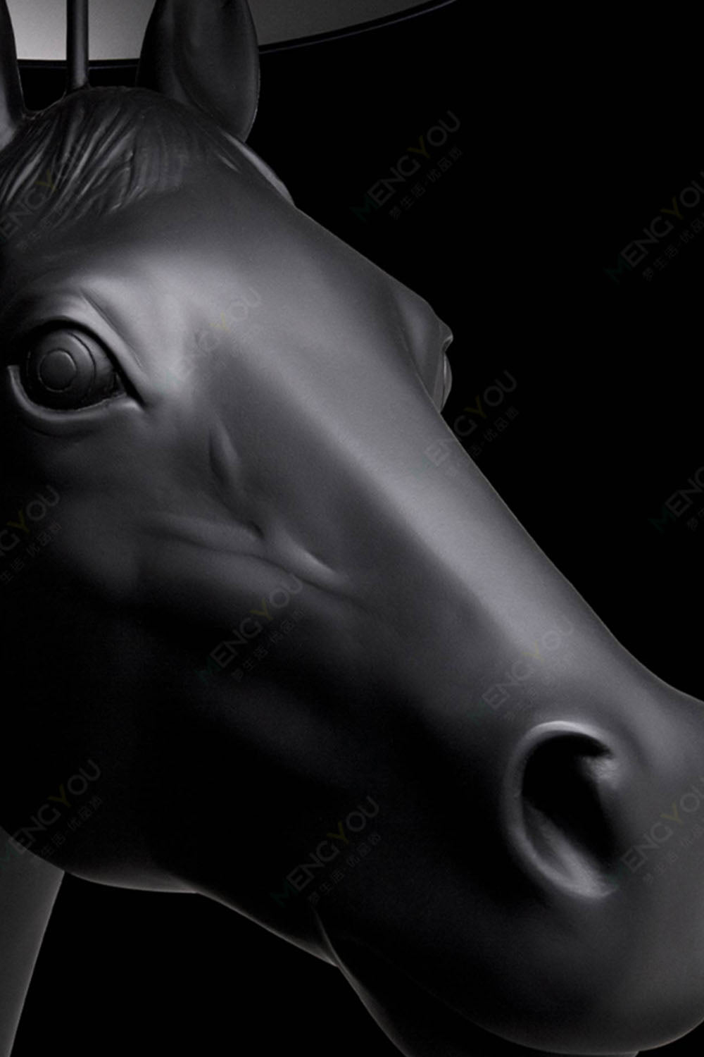 Horse Sculpture Floor Lamp