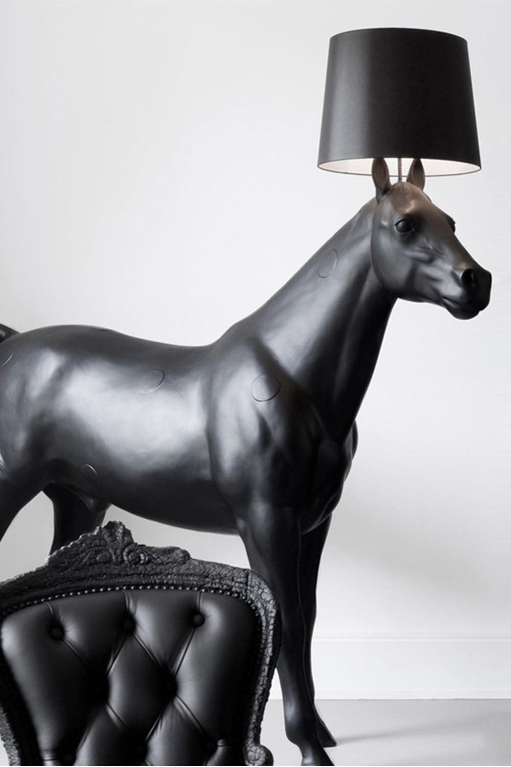 Horse Sculpture Floor Lamp