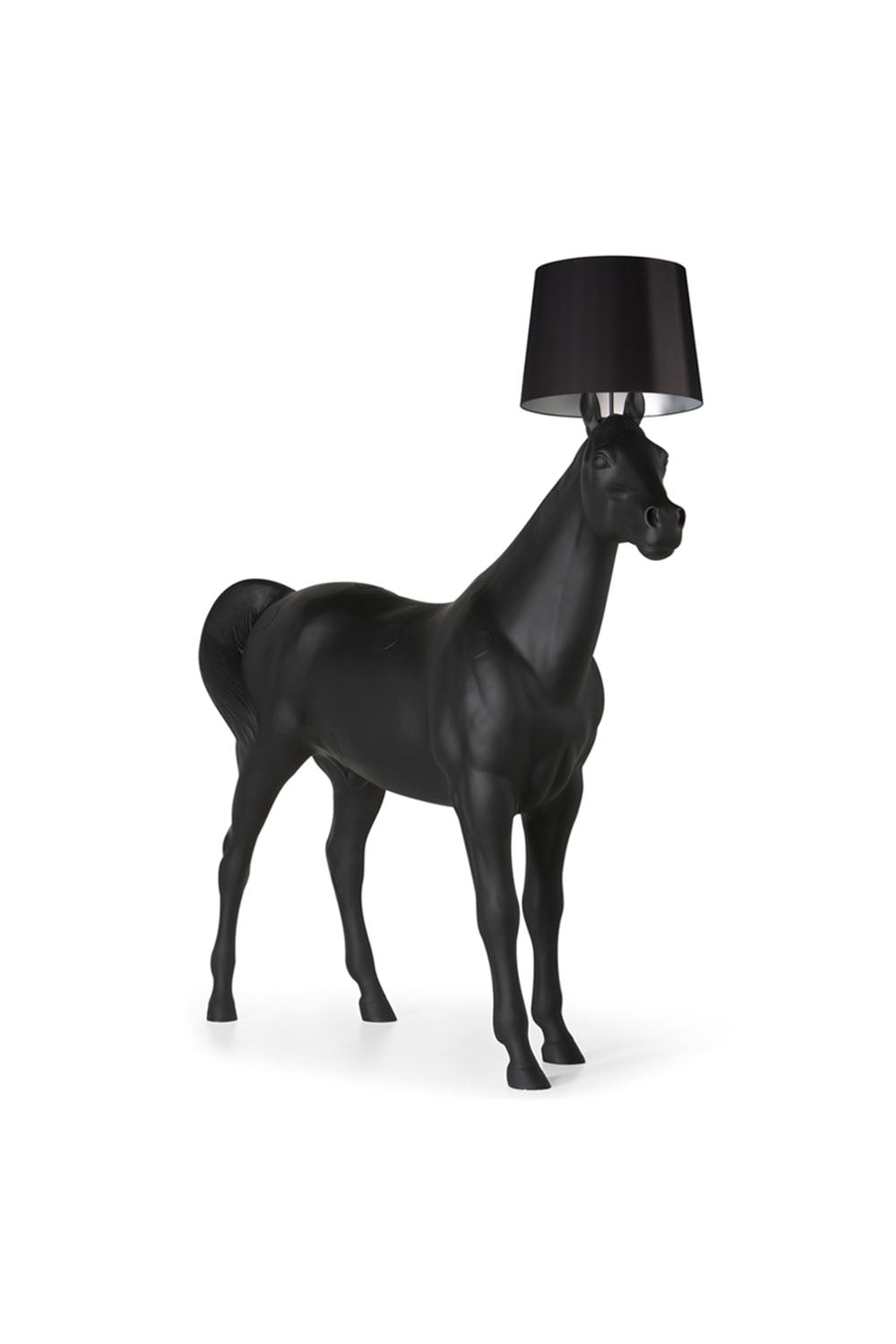 Horse Sculpture Floor Lamp