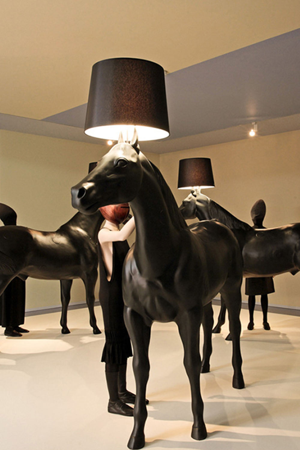 Horse Sculpture Floor Lamp
