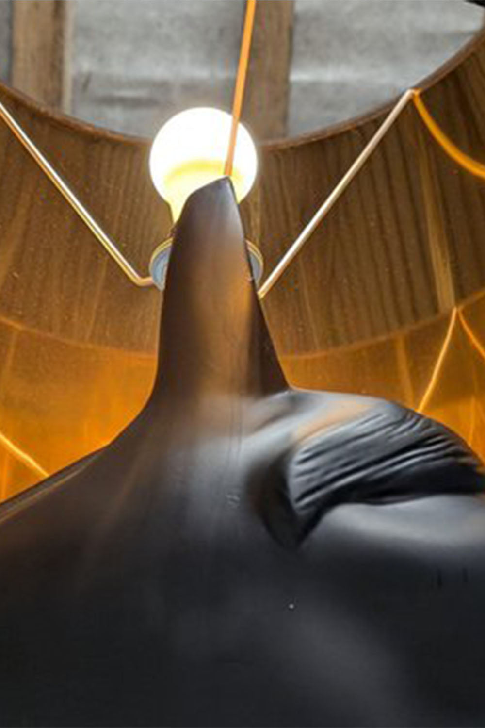 Horse Sculpture Floor Lamp
