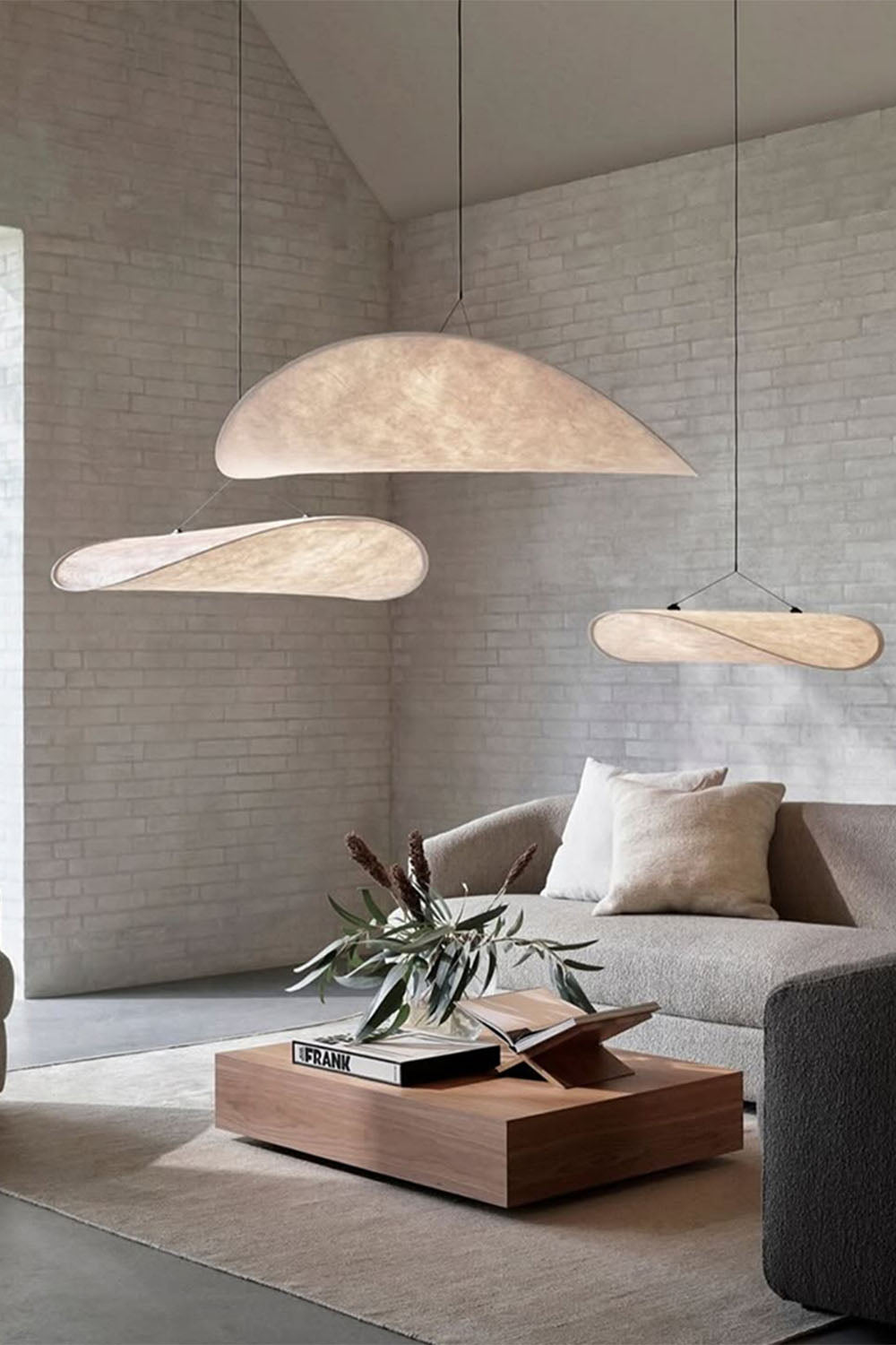 Hover Cloud Pendant Light