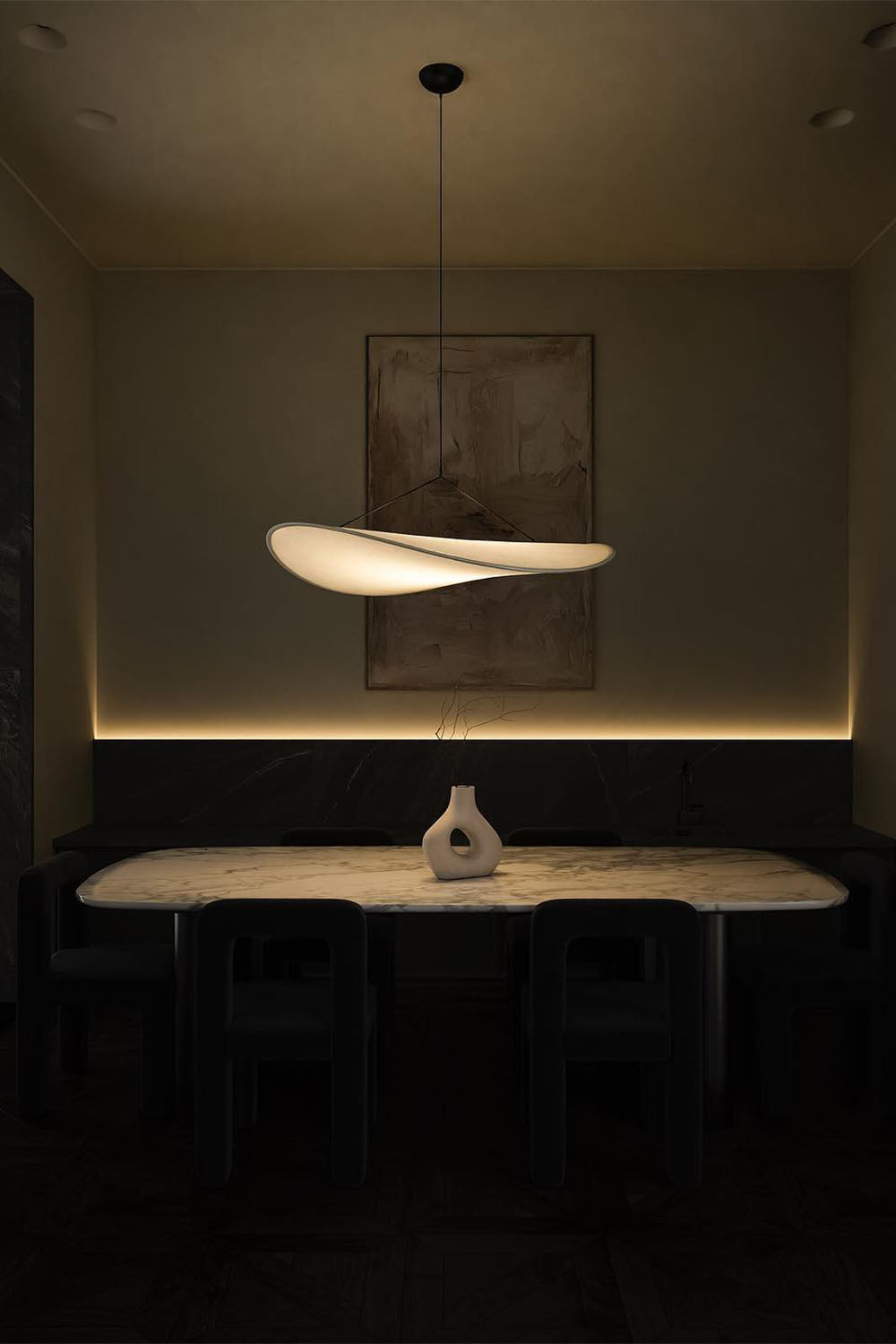 Hover Cloud Pendant Light