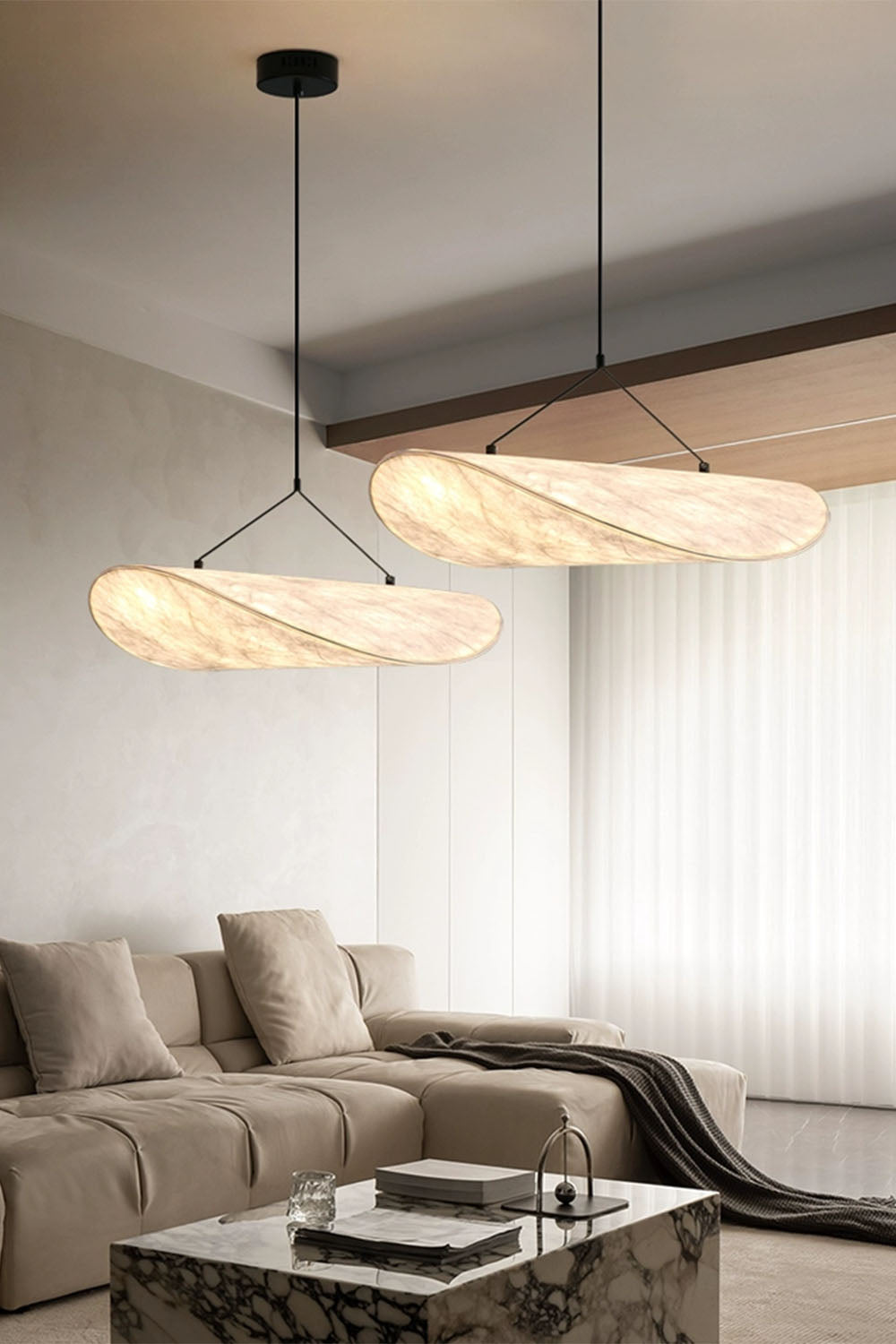 Hover Cloud Pendant Light