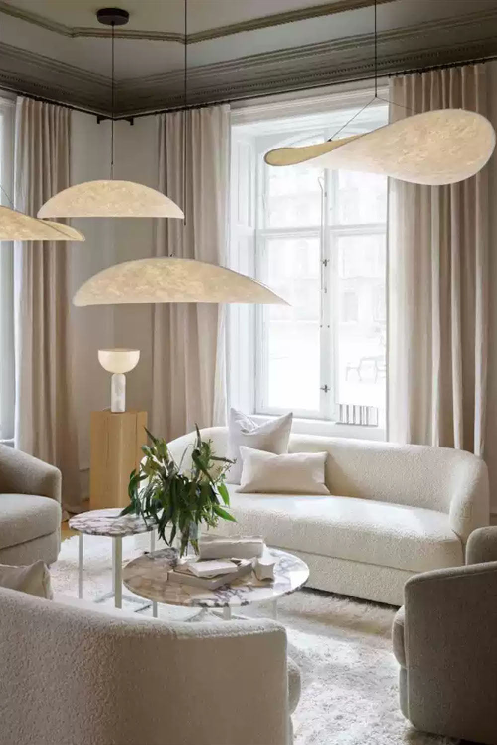 Hover Cloud Pendant Light