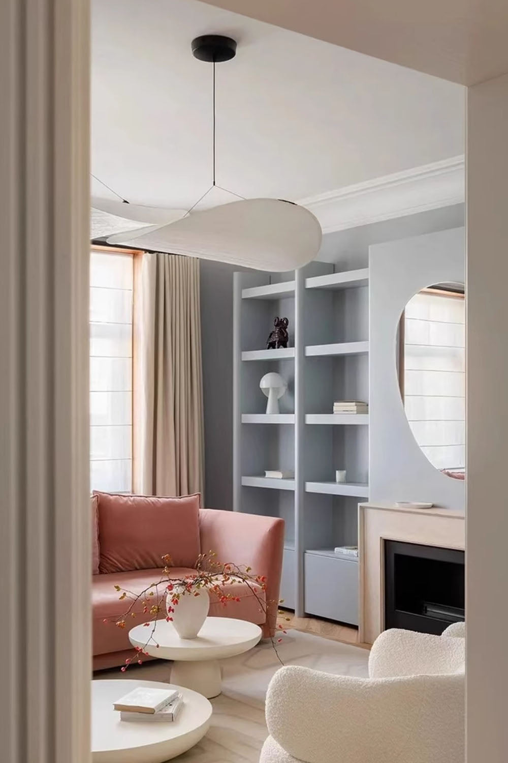 Hover Cloud Pendant Light