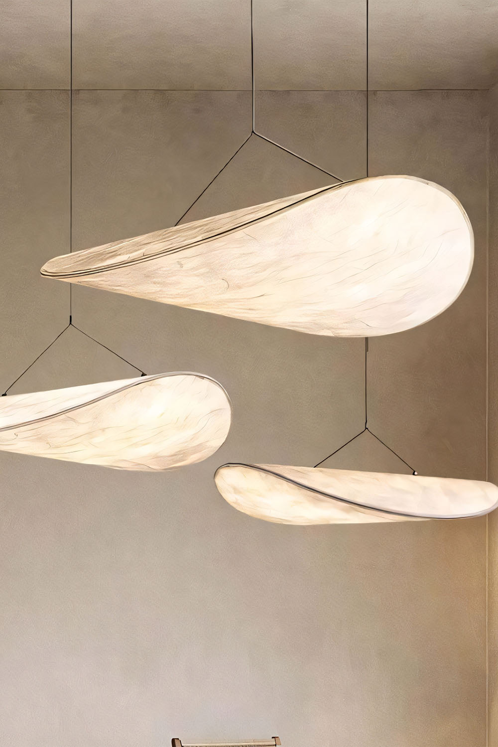 Hover Cloud Pendant Light