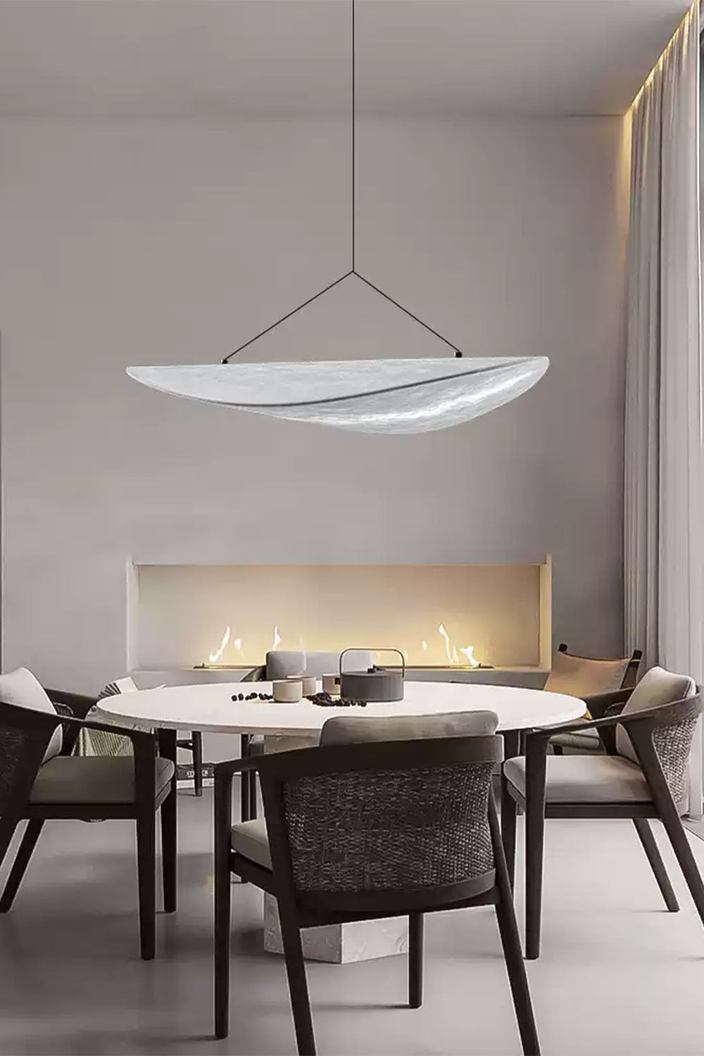 Hover Cloud Pendant Light