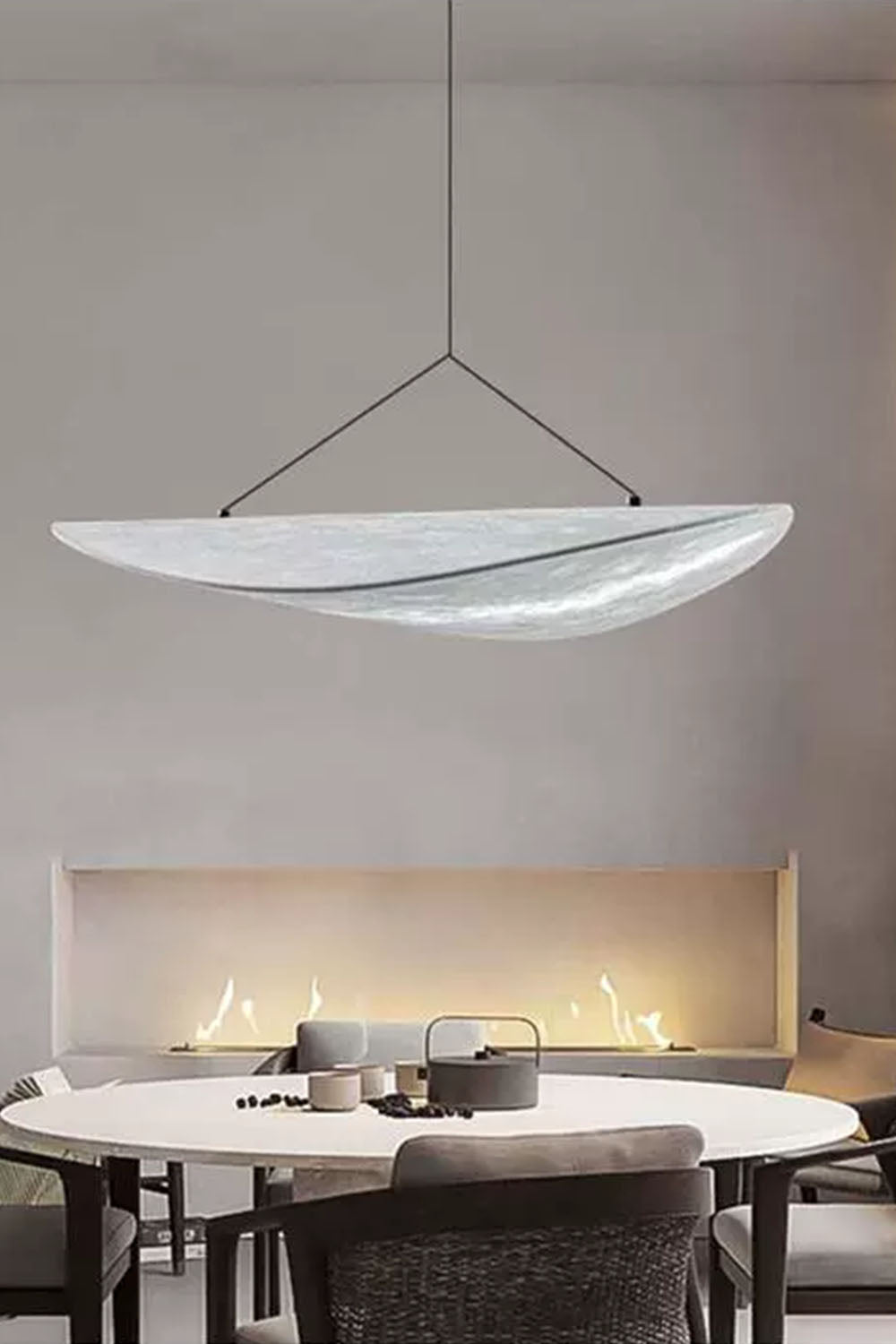 Hover Cloud Pendant Light