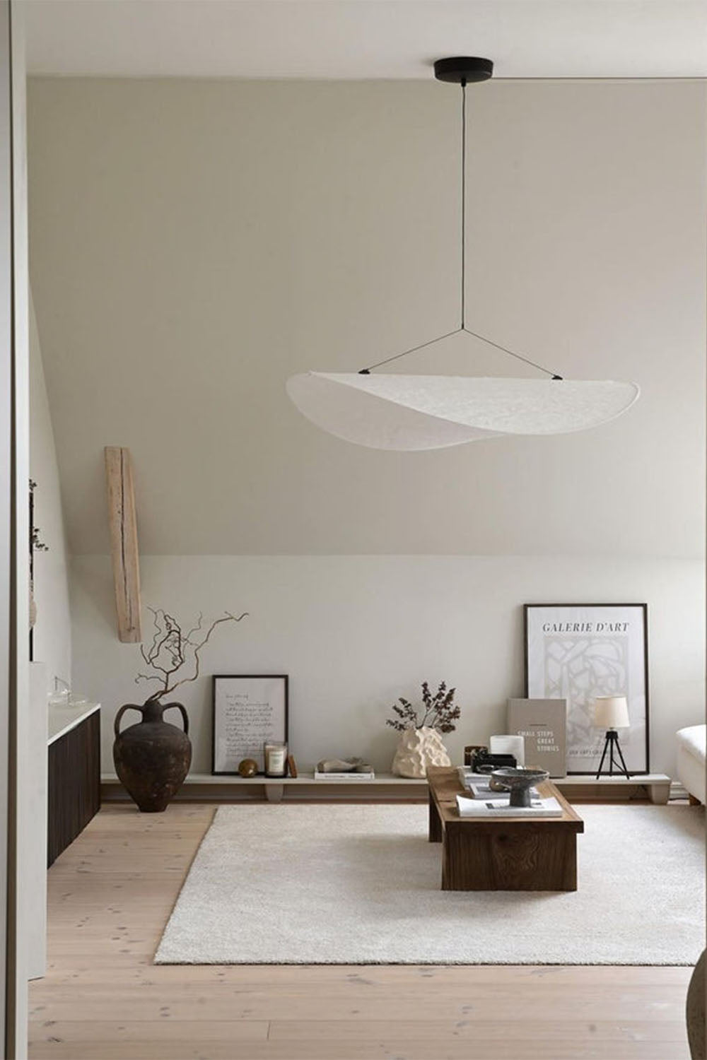 Hover Cloud Pendant Light