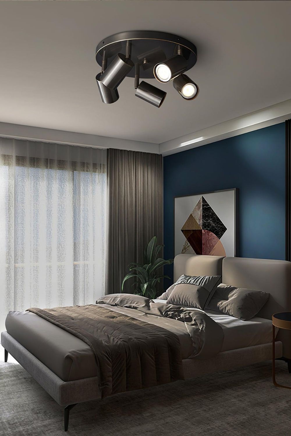 Hugo Hotspot Ceiling Light