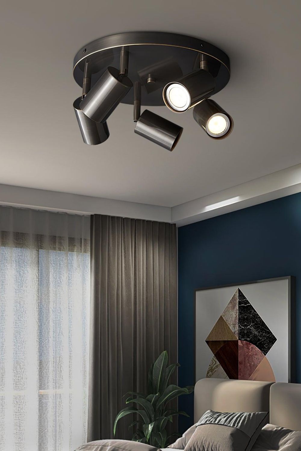 Hugo Hotspot Ceiling Light