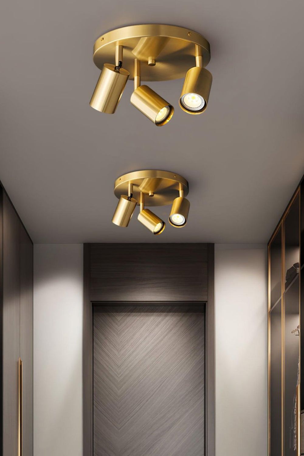 Hugo Hotspot Ceiling Light