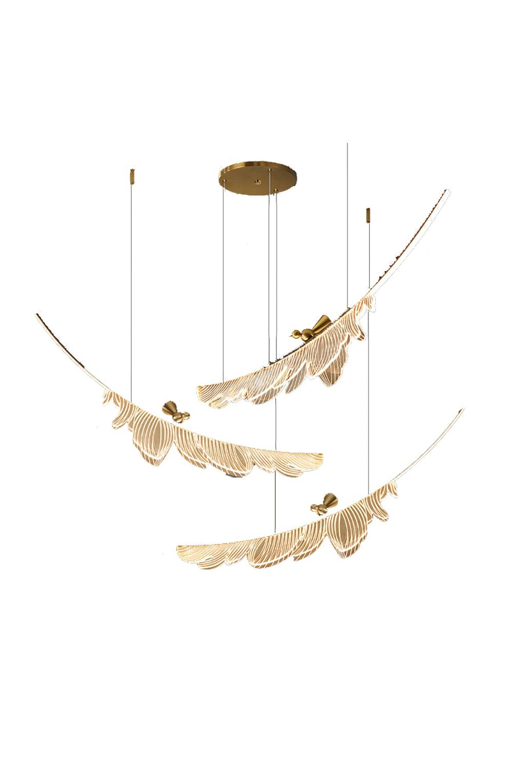 Hummingbird Chandelier - SamuLighting