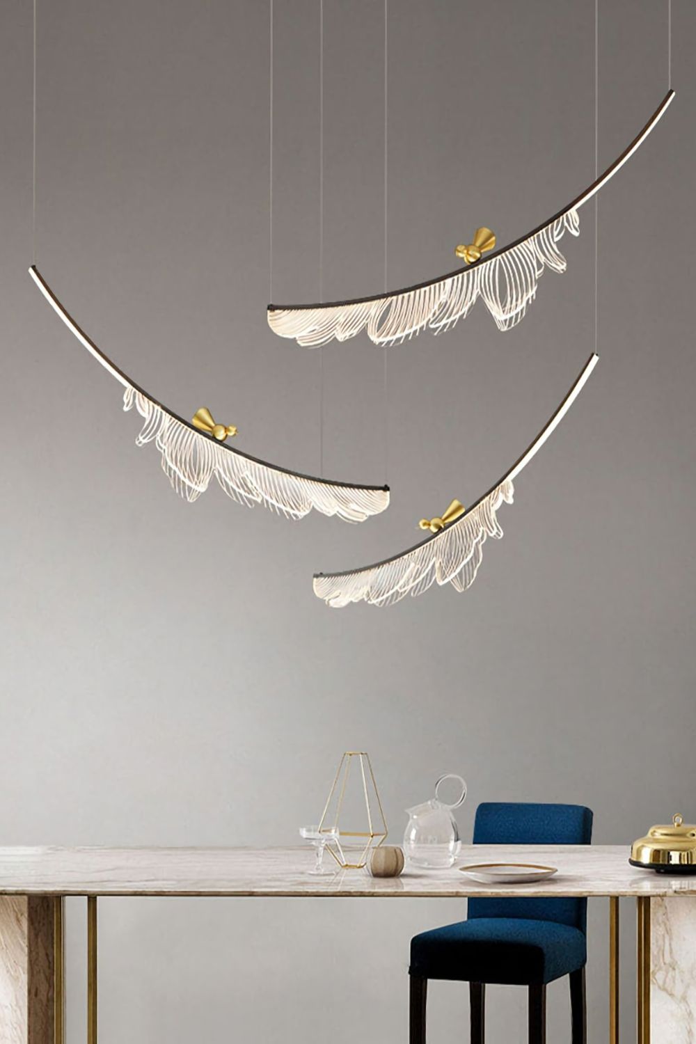 Hummingbird Chandelier - SamuLighting