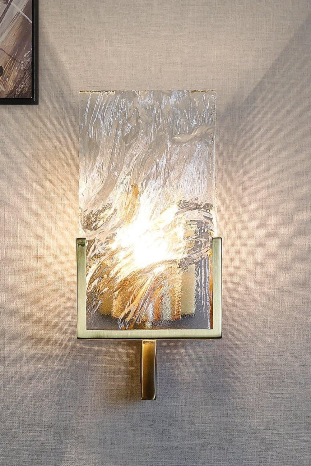 Ice Crystal Wall Lamp - SamuLighting