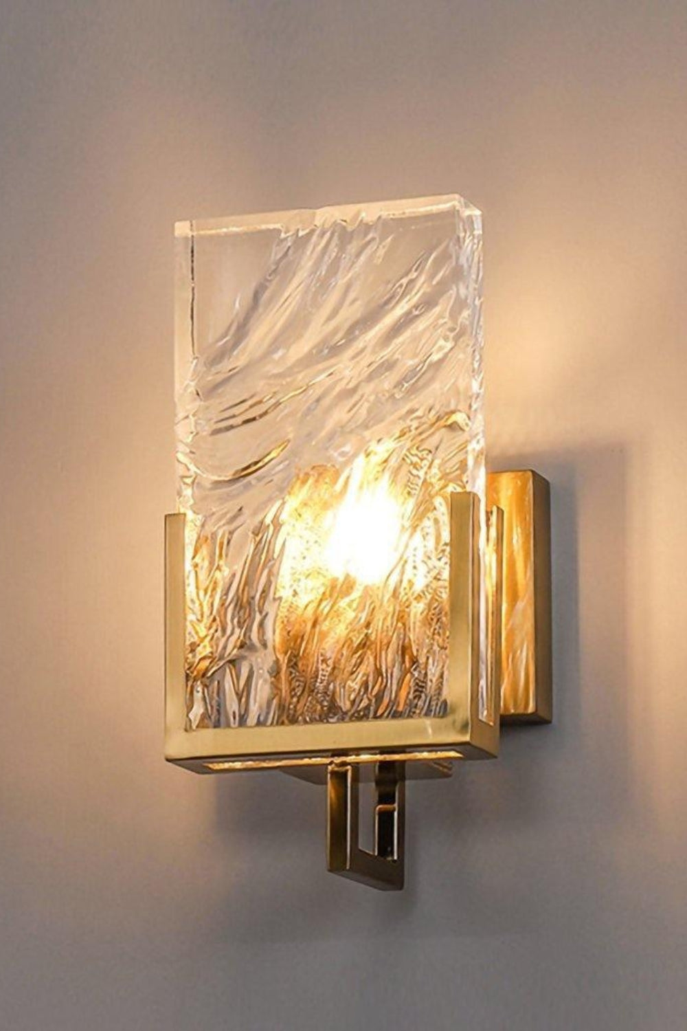 Ice Crystal Wall Lamp - SamuLighting