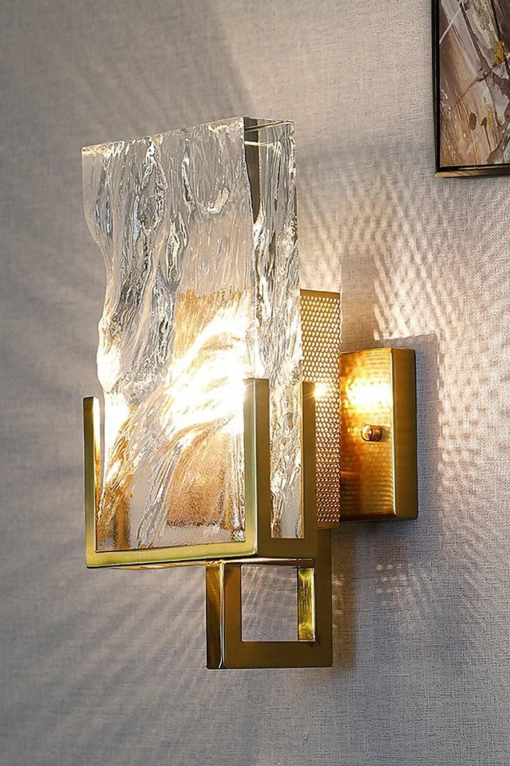 Ice Crystal Wall Lamp - SamuLighting