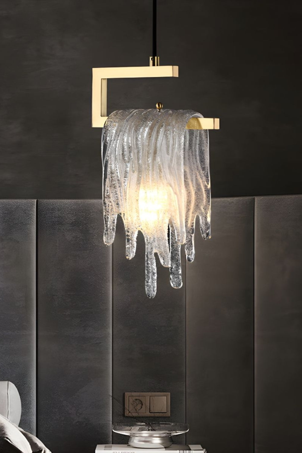 Icicle Shape Pendant Lamp - SamuLighting