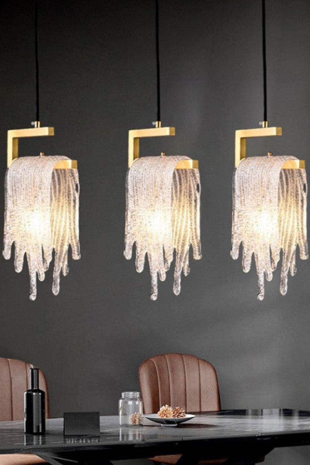 Icicle Shape Pendant Lamp - SamuLighting