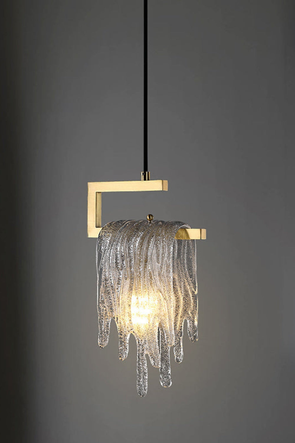 Icicle Shape Pendant Lamp - SamuLighting