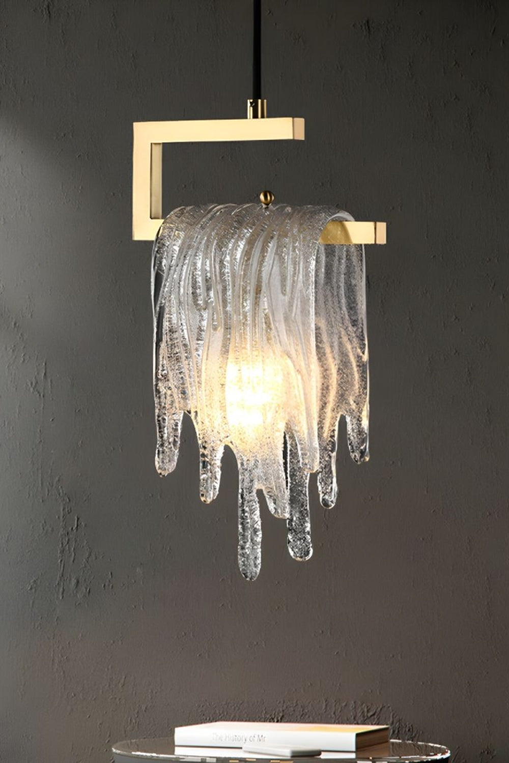 Icicle Shape Pendant Lamp - SamuLighting