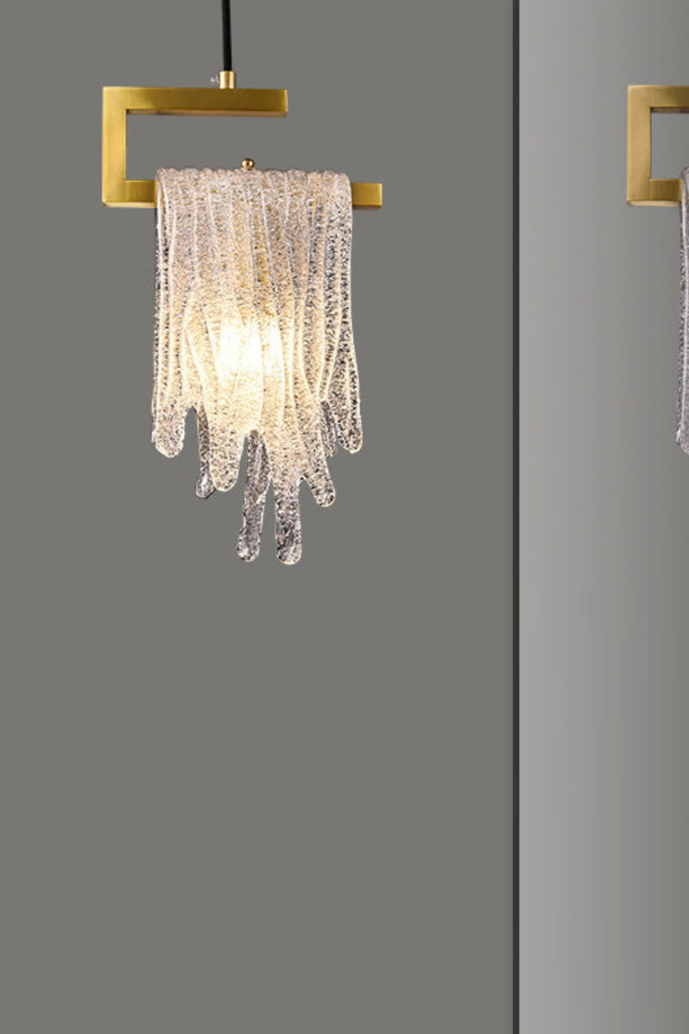 Icicle Shape Pendant Lamp - SamuLighting