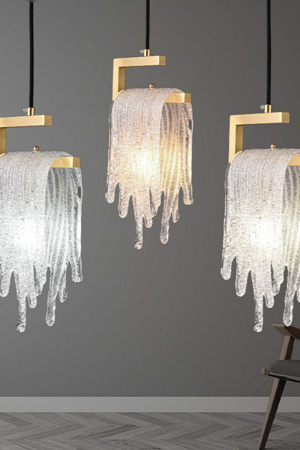 Icicle Shape Pendant Lamp - SamuLighting