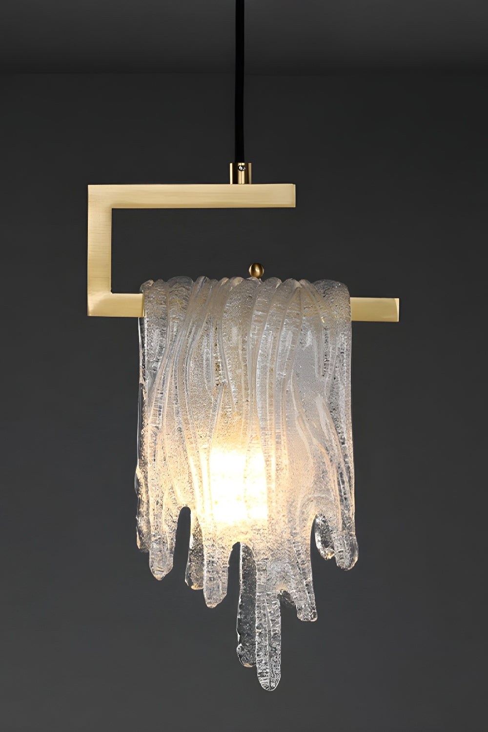 Icicle Shape Pendant Lamp - SamuLighting